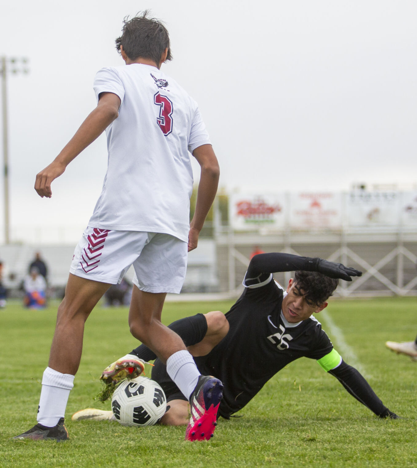 Jerome claims district title